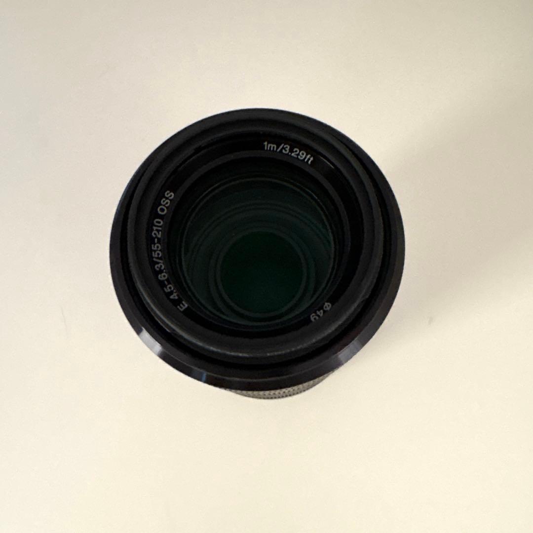 レンズ　SEL55210 SONY