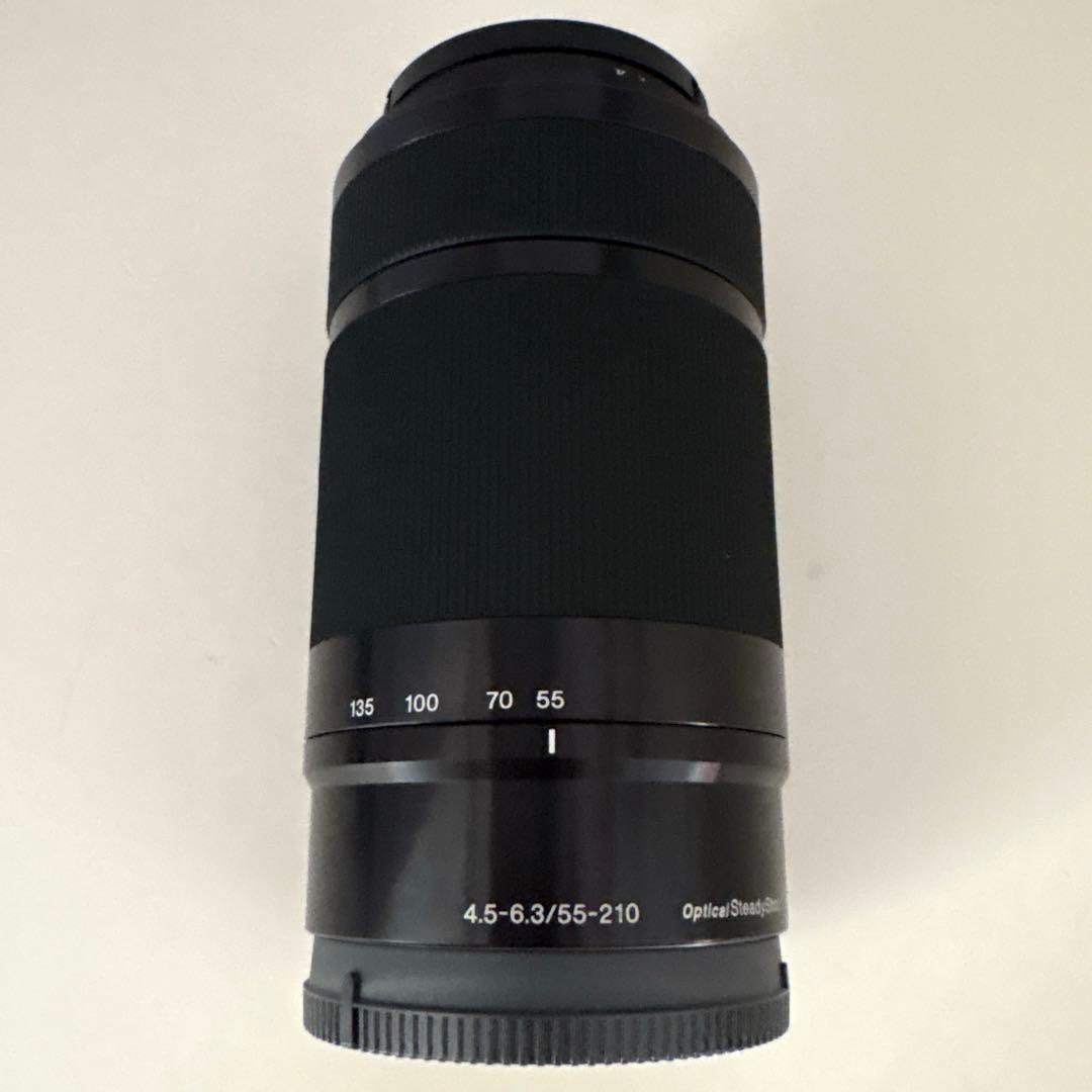 レンズ　SEL55210 SONY