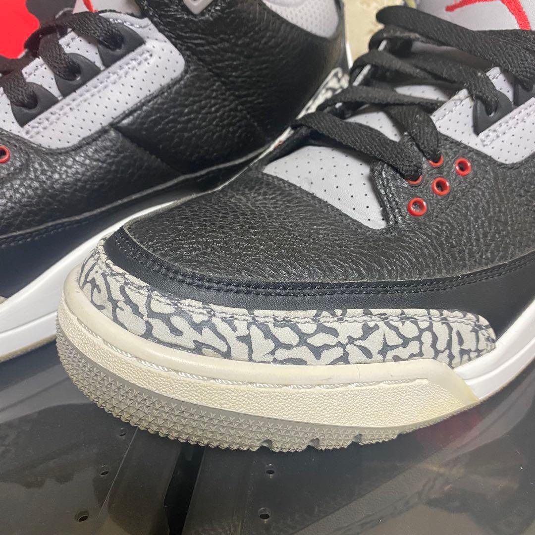 フ*ャ様 Air Jordan 3 blackcement ブラックセメント 2