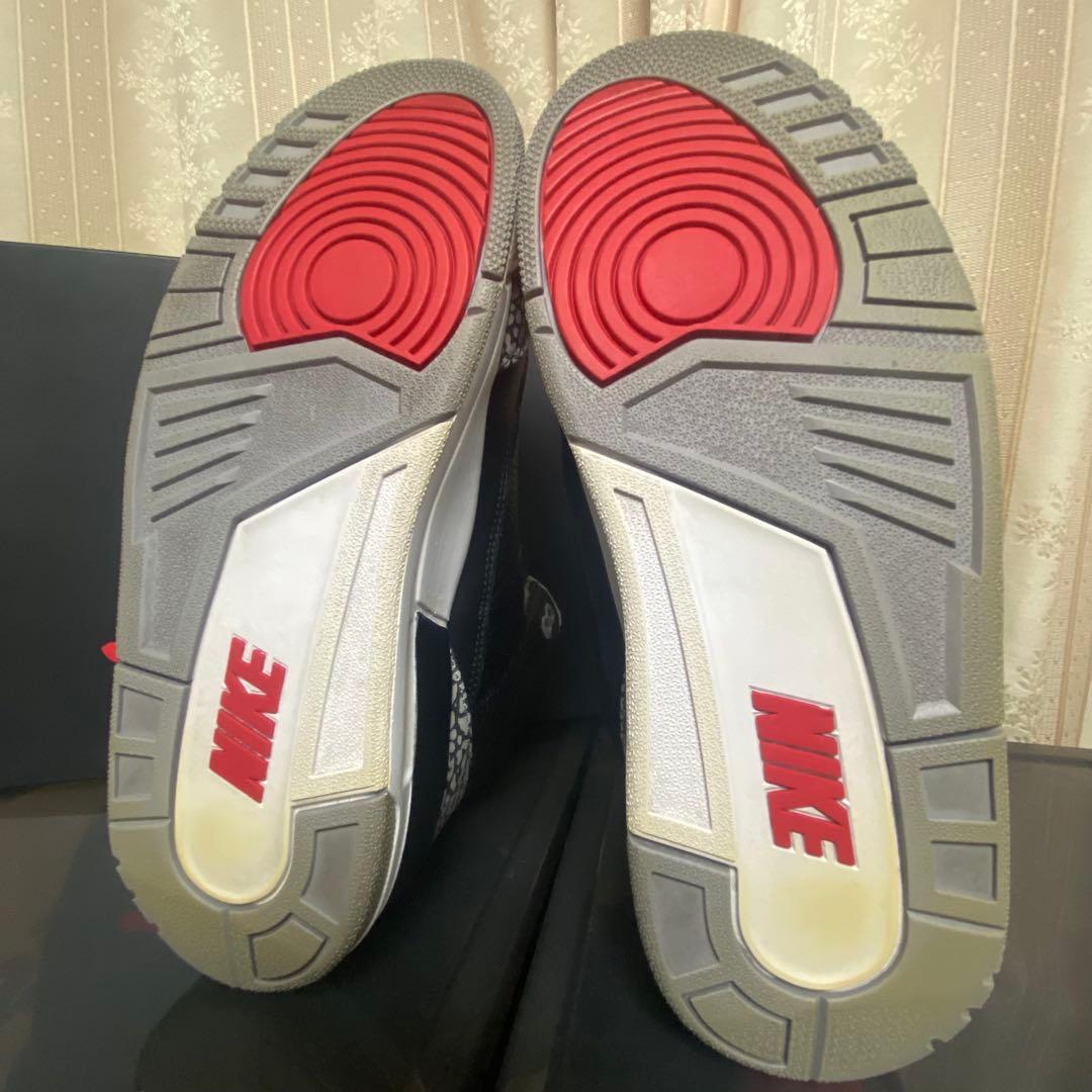 フ*ャ様 Air Jordan 3 blackcement ブラックセメント 2