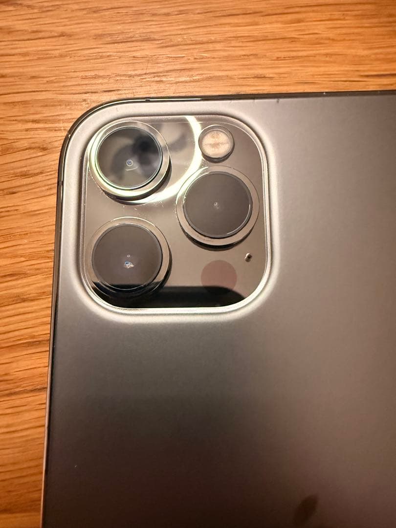 iPhone 12 Pro Max 256GB グラファイト　simフリー