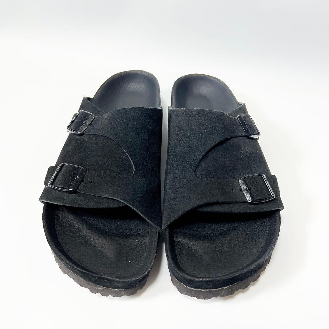 《美品》ビルケンシュトック ビームス別注 チューリッヒ オールブラック 28.5