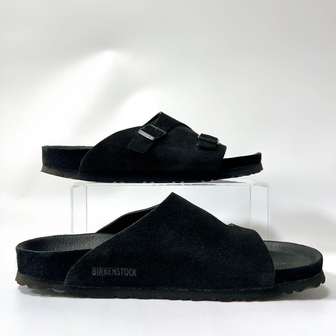 《美品》ビルケンシュトック ビームス別注 チューリッヒ オールブラック 28.5