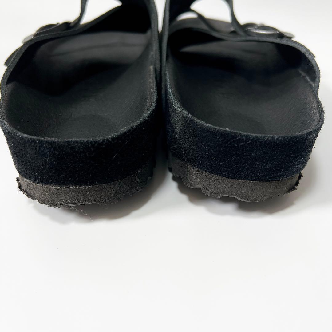 《美品》ビルケンシュトック ビームス別注 チューリッヒ オールブラック 28.5