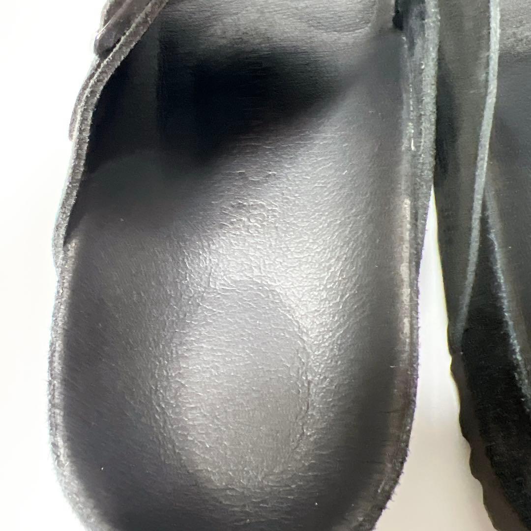 《美品》ビルケンシュトック ビームス別注 チューリッヒ オールブラック 28.5