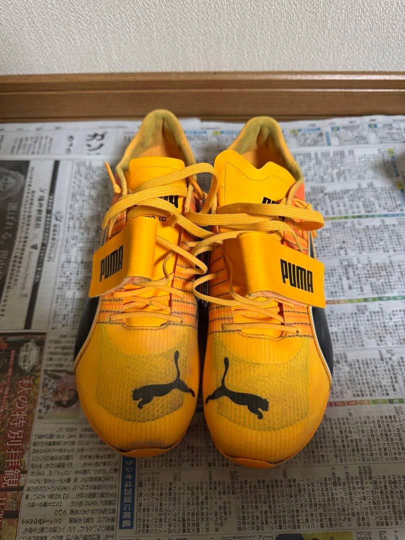 スパイク・シューズ EVOSPEEDTOKYONITROLONGJUMP2 27.5cm