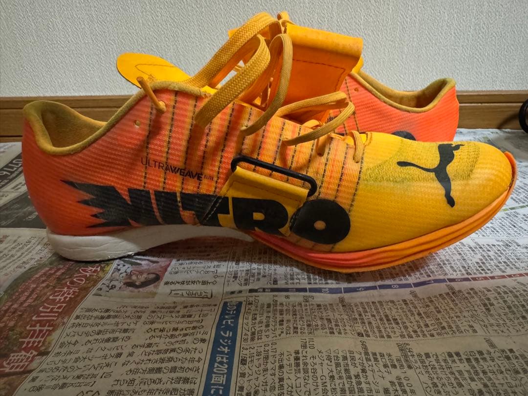 スパイク・シューズ EVOSPEEDTOKYONITROLONGJUMP2 27.5cm