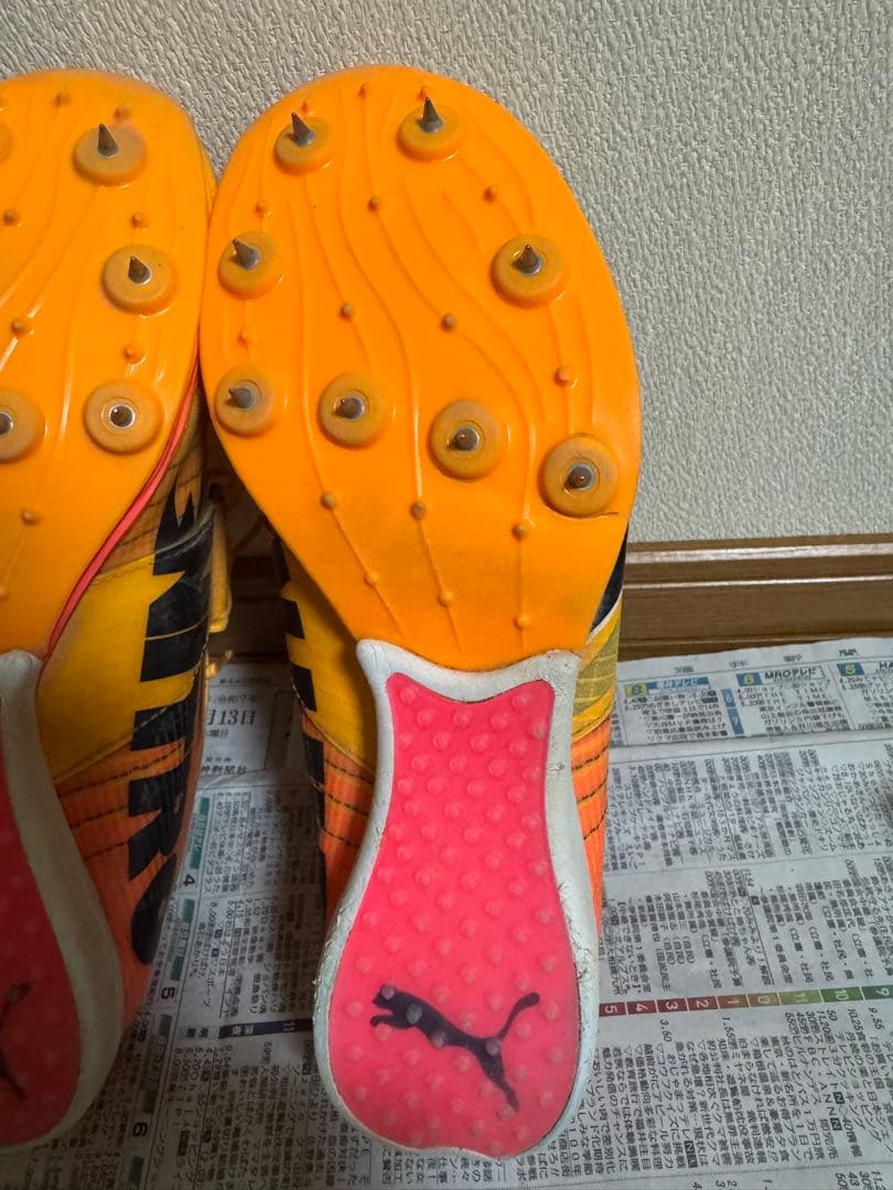 スパイク・シューズ EVOSPEEDTOKYONITROLONGJUMP2 27.5cm