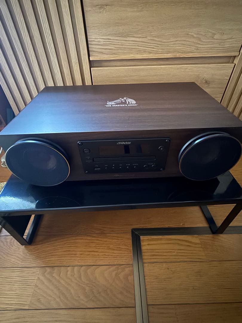 ラジオ・コンポ Victor EX-D6