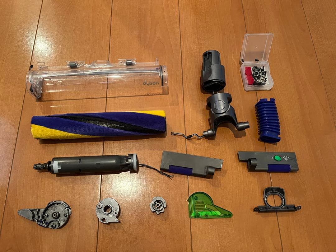 ダイソン　V12 SV20 detect slim 分解整備・殺菌洗浄済み