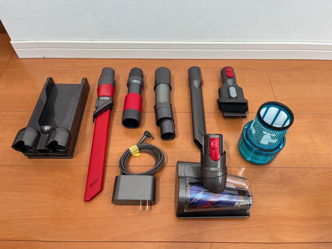 ダイソン　V12 SV20 detect slim 分解整備・殺菌洗浄済み