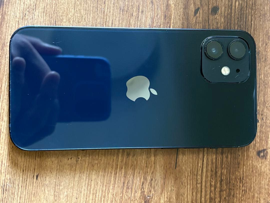 Apple iPhone 12 ブラック 本体　SIMフリー 128GB