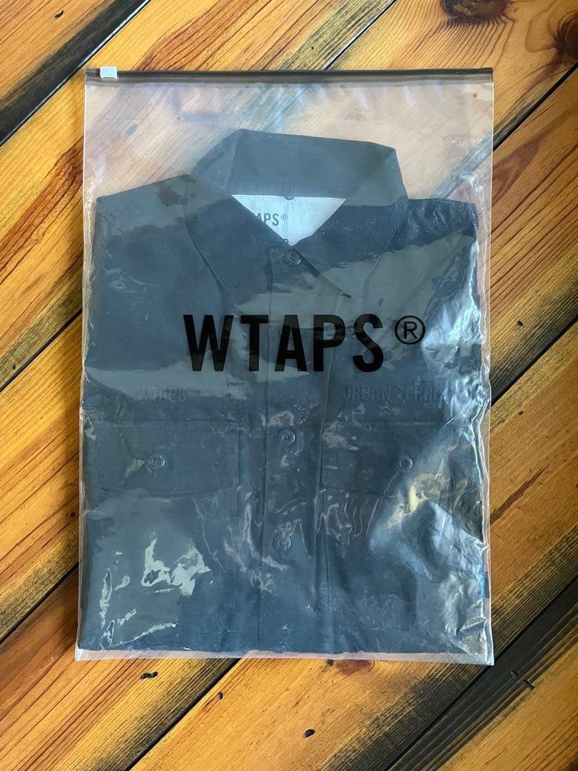 最終値下げ WTAPS 222BRDT-SHM01 02 新品未使用