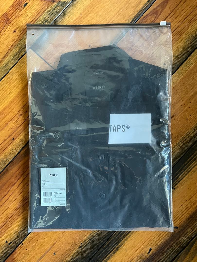 最終値下げ WTAPS 222BRDT-SHM01 02 新品未使用