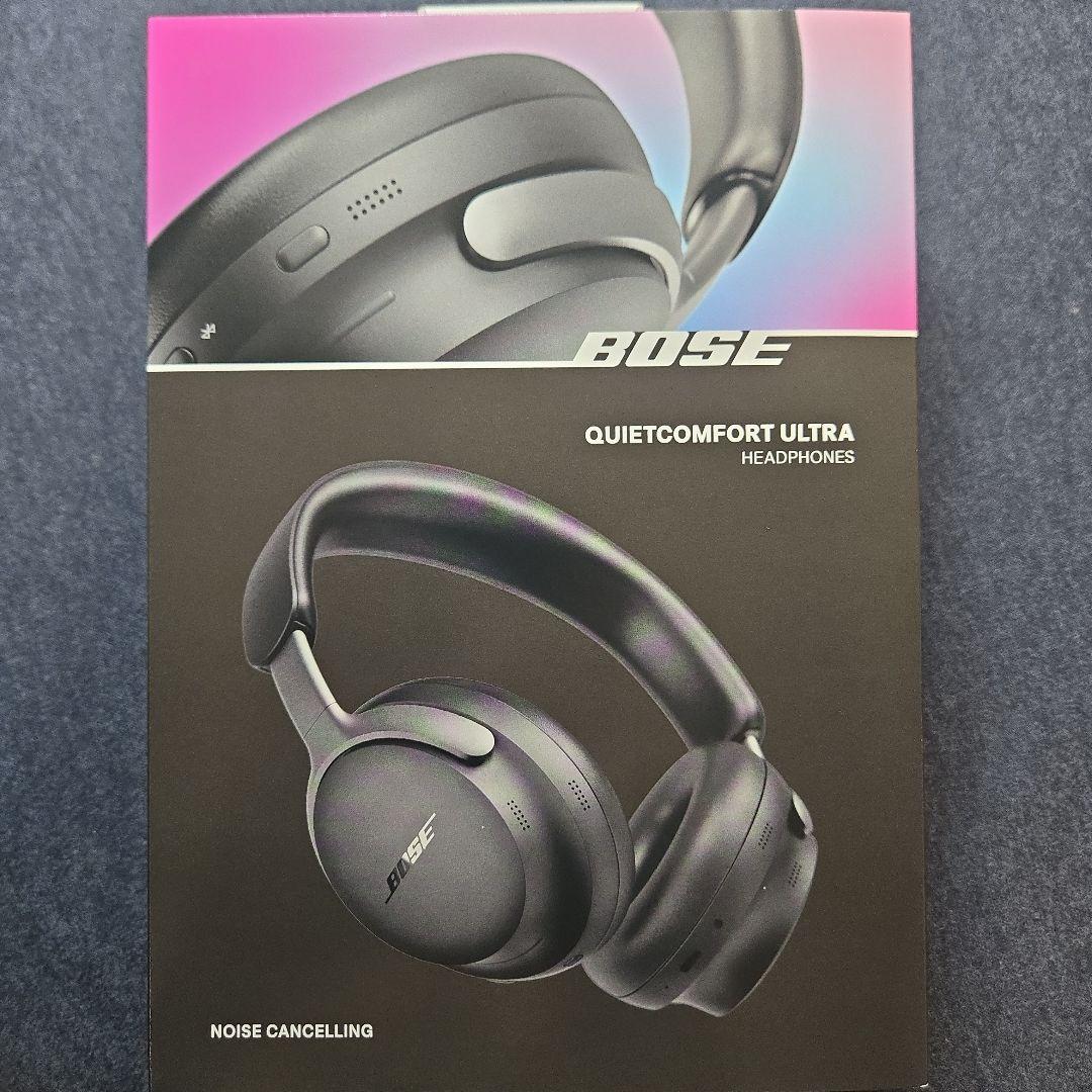 【新品未使用】Bose QuietComfort Ultra ヘッドホン