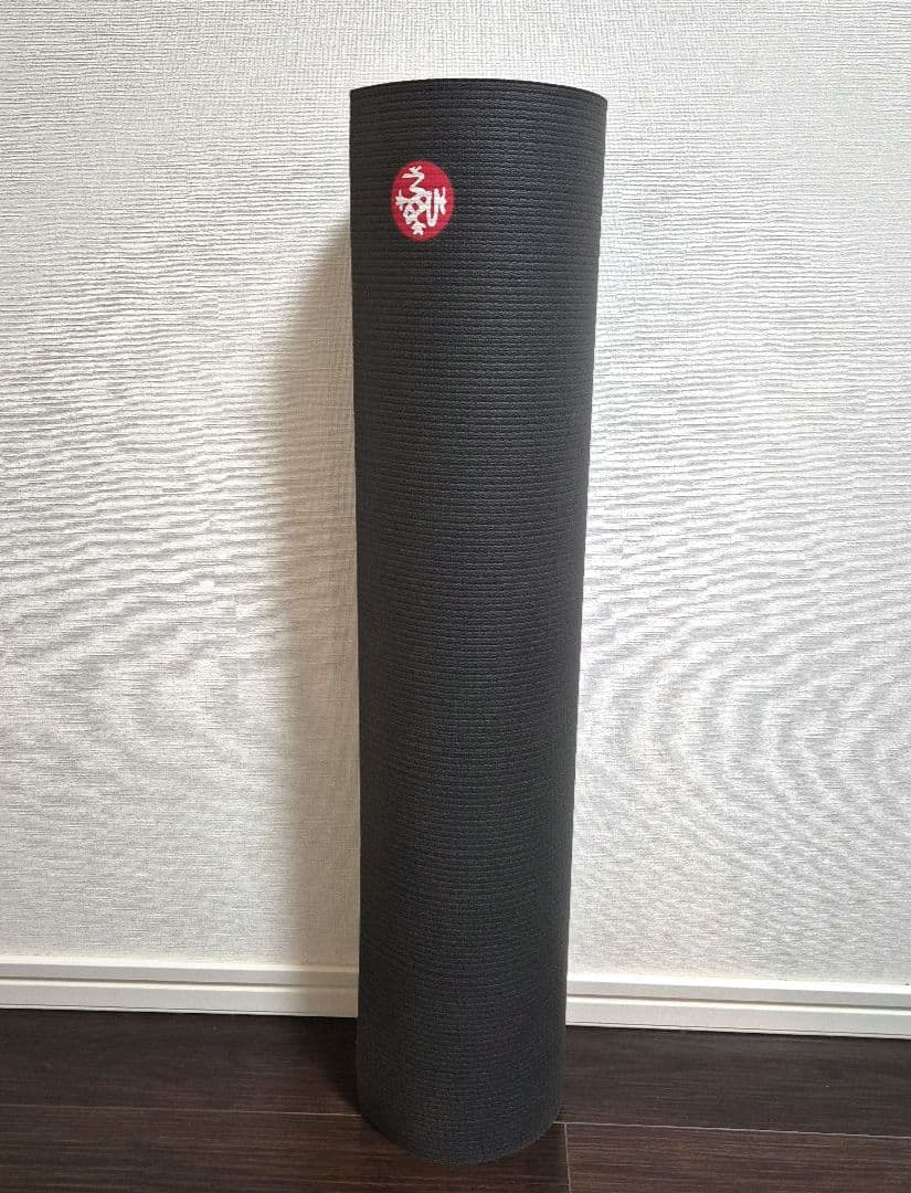 マンドゥカ PRO ブラック ヨガマット 6mm厚の驚きの耐久性とグリップ力