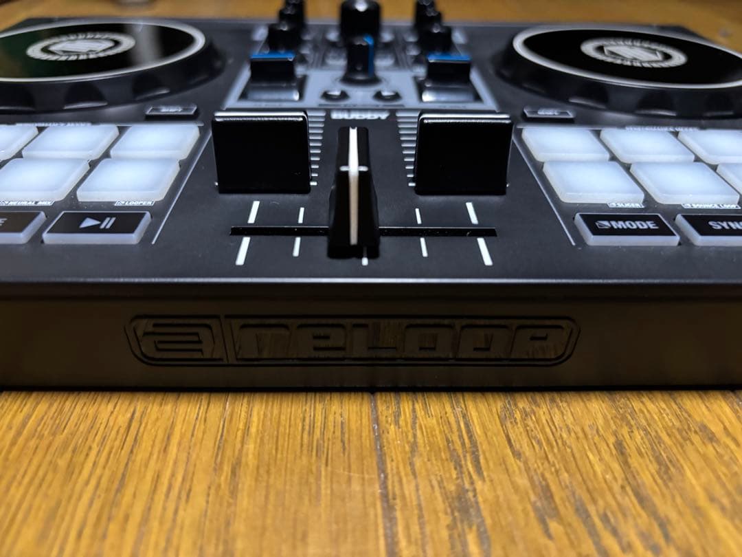 11日まで値下げします。箱付き美品 Reloop Buddy DJコントローラー