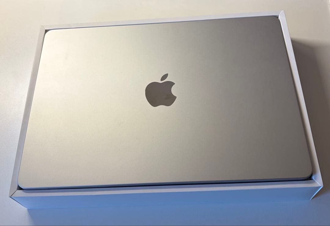 MacBookAir M2 8G 512GB 13インチ シルバー