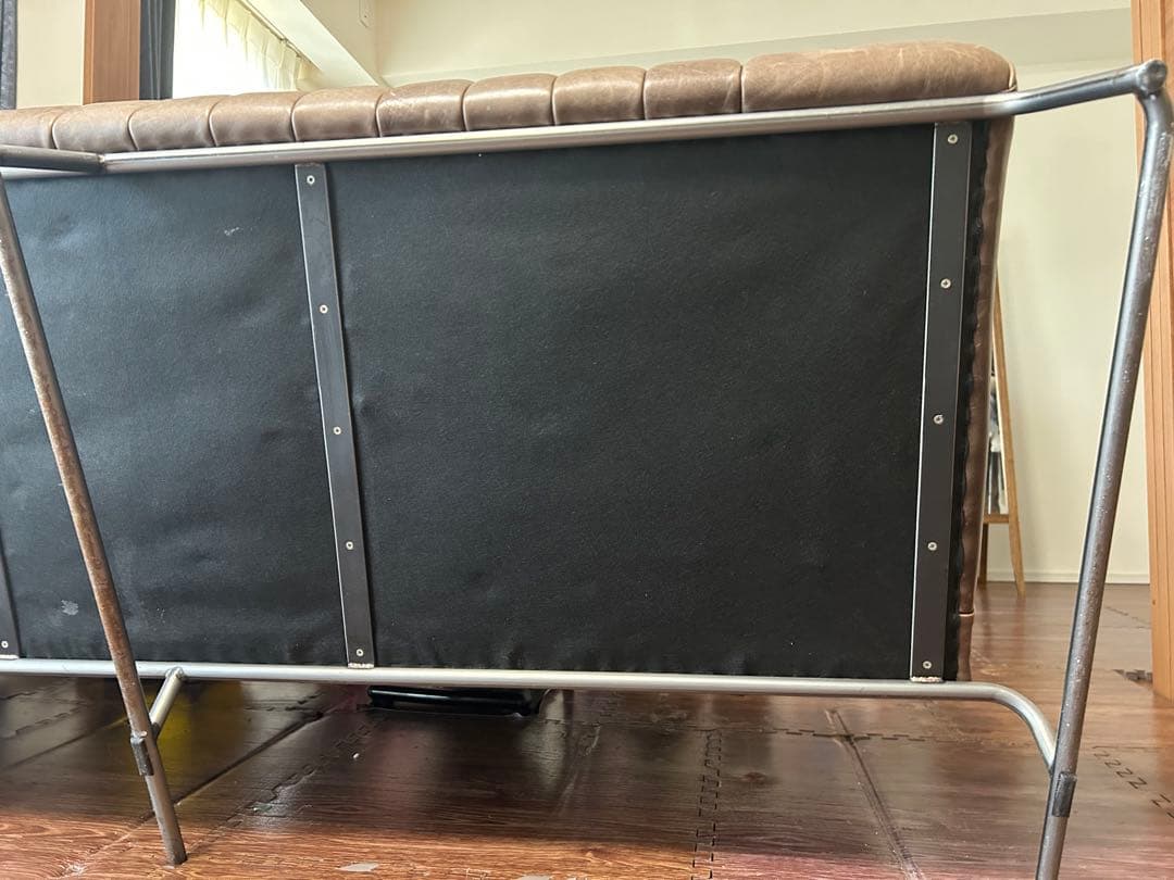 【4/19迄限定】クラッシュゲート　オイルレザー　マックIII ソファ