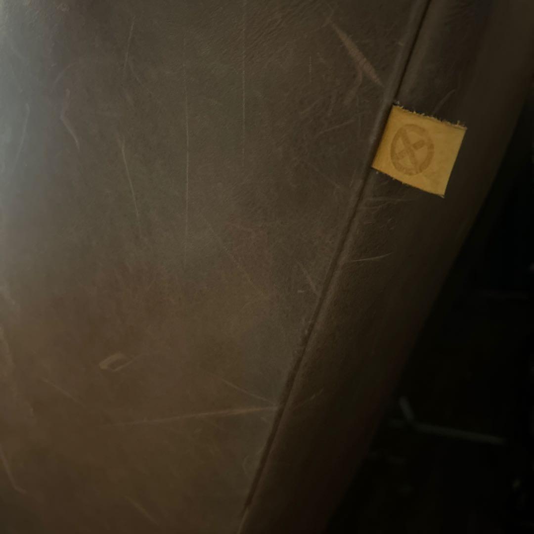 【4/19迄限定】クラッシュゲート　オイルレザー　マックIII ソファ