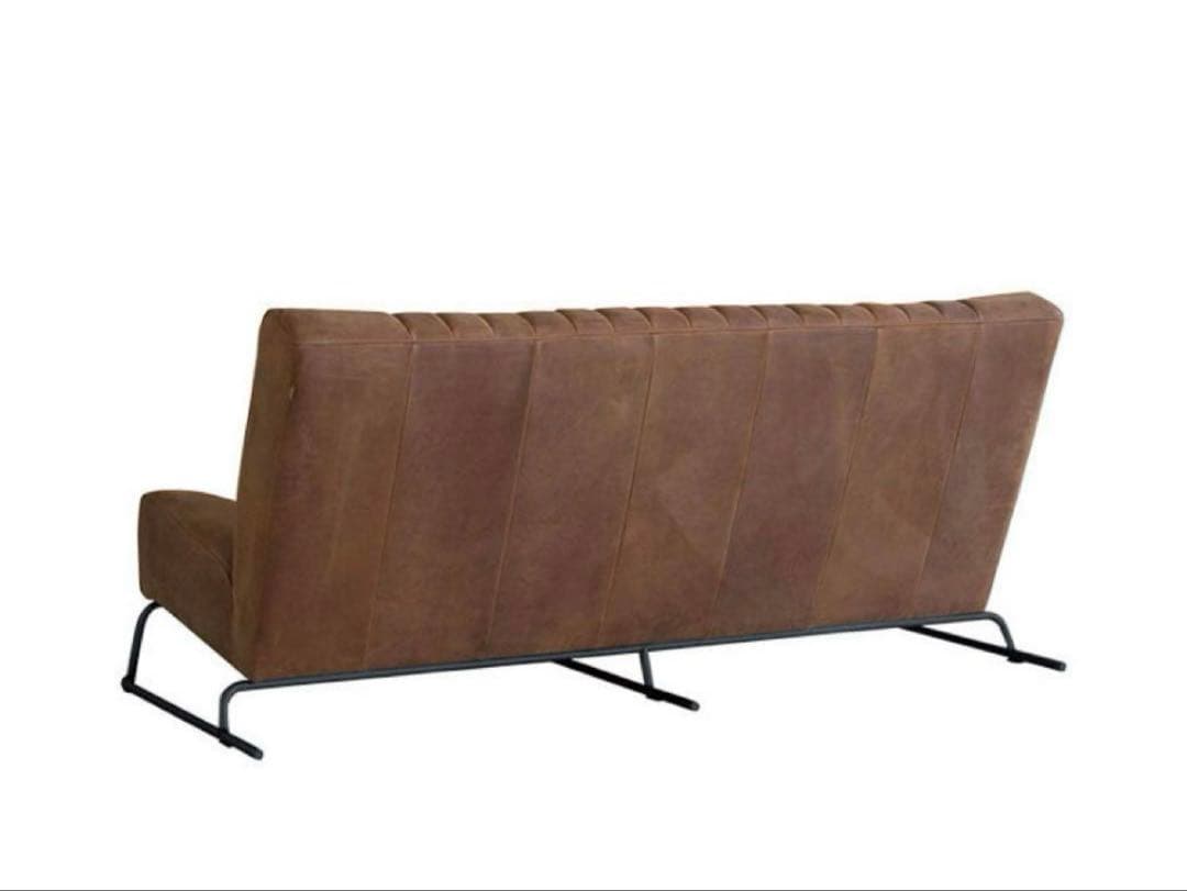 【4/19迄限定】クラッシュゲート　オイルレザー　マックIII ソファ