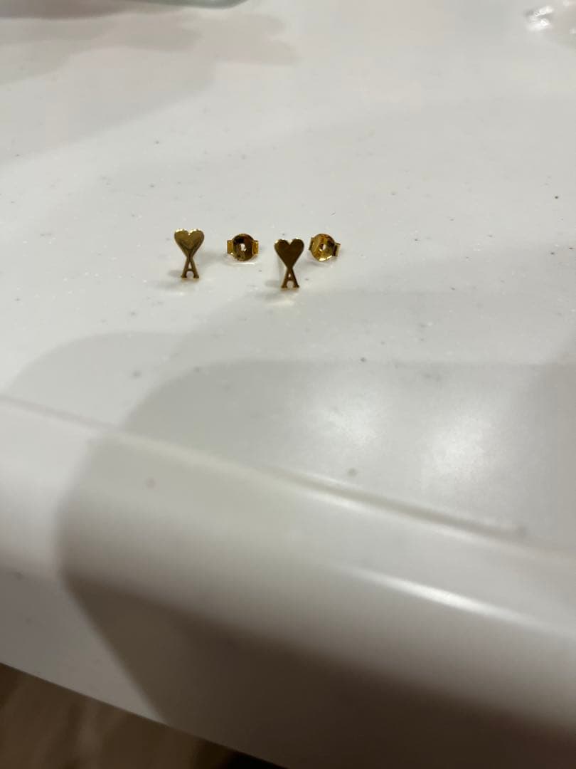 amiparsハート型 ピアス