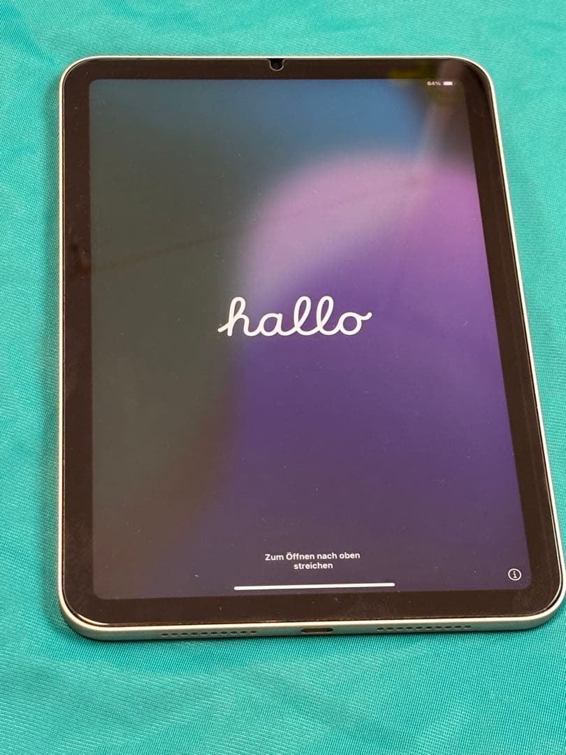 iPad mini 第６世代 WiFiモデル 64GB ピンク　保護フィルム付き