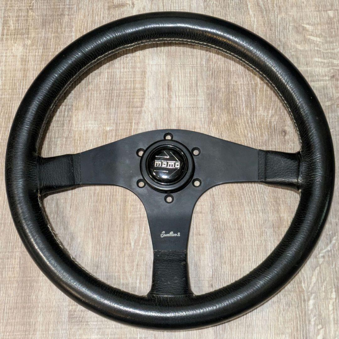 MOMO Cavallino 2　レザー　ブラック