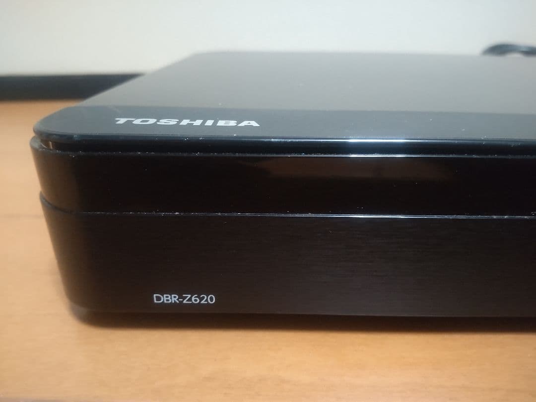 東芝　REGZA　DBR―Z620 1TB→2TB プチメンテ済み
