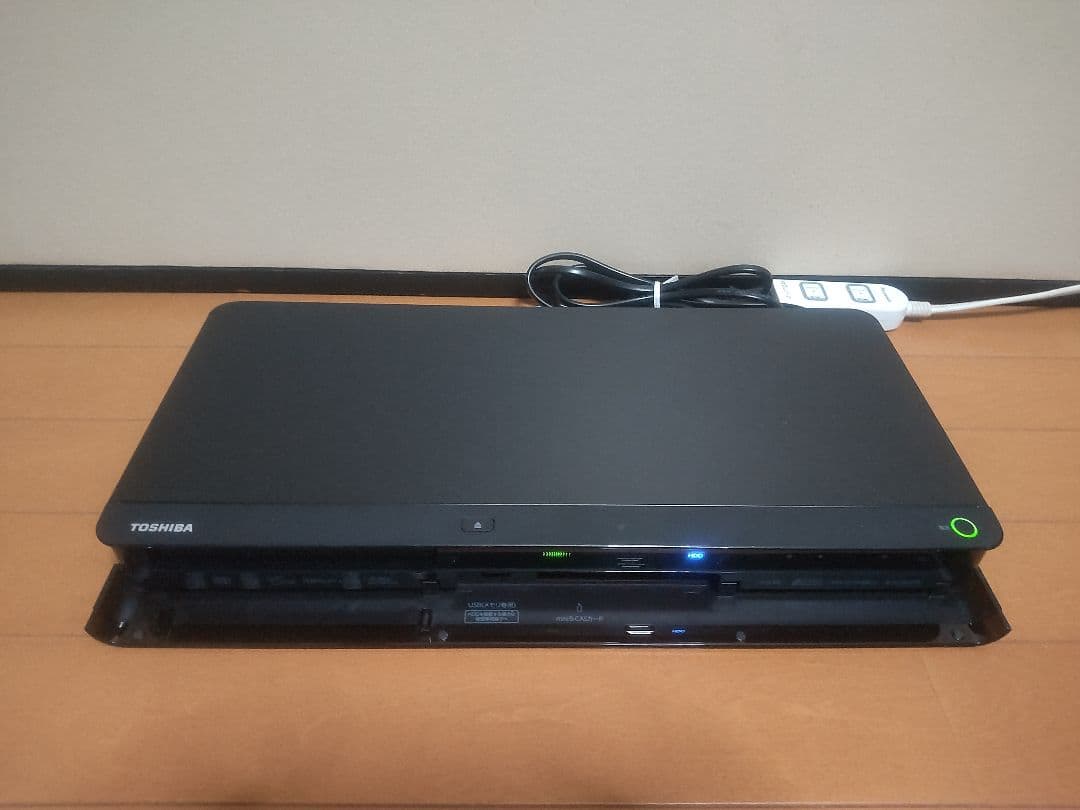 東芝　REGZA　DBR―Z620 1TB→2TB プチメンテ済み