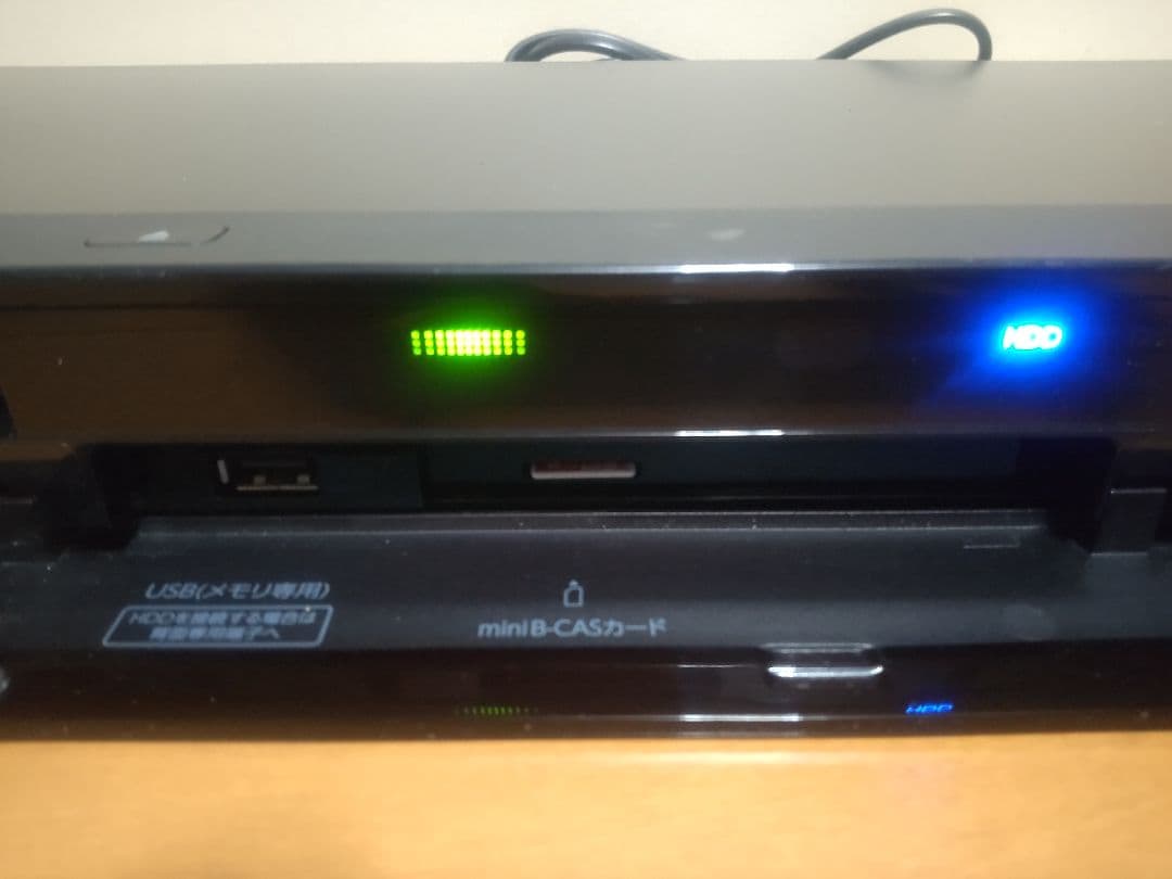 東芝　REGZA　DBR―Z620 1TB→2TB プチメンテ済み