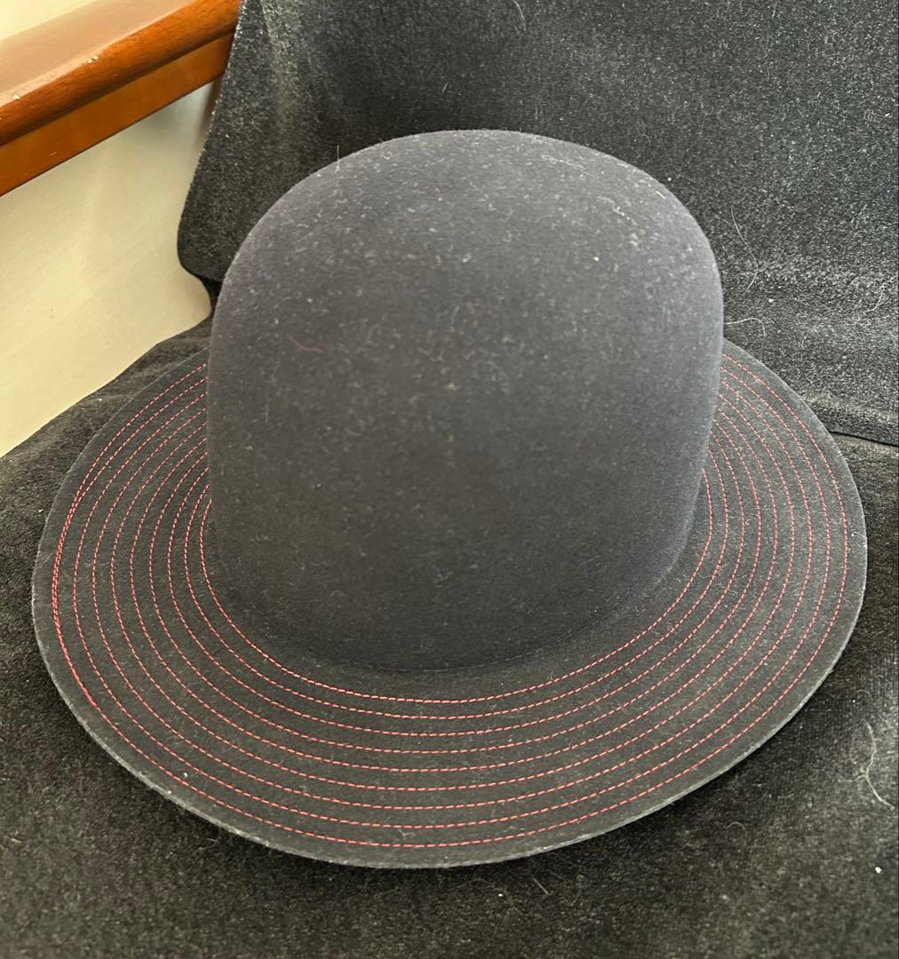 HEADS×THE FACTORY MADE BRIM STITCH HAT