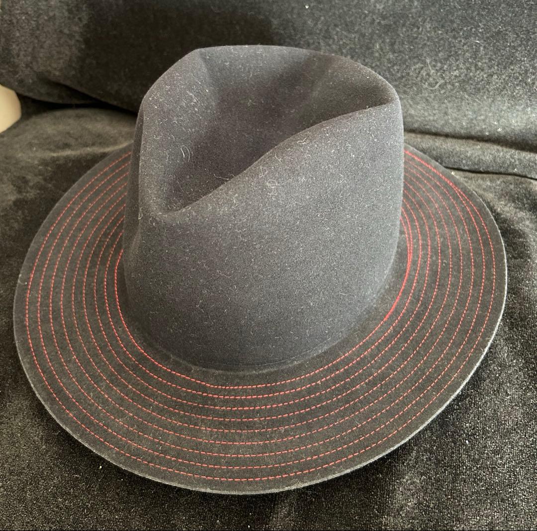 HEADS×THE FACTORY MADE BRIM STITCH HAT