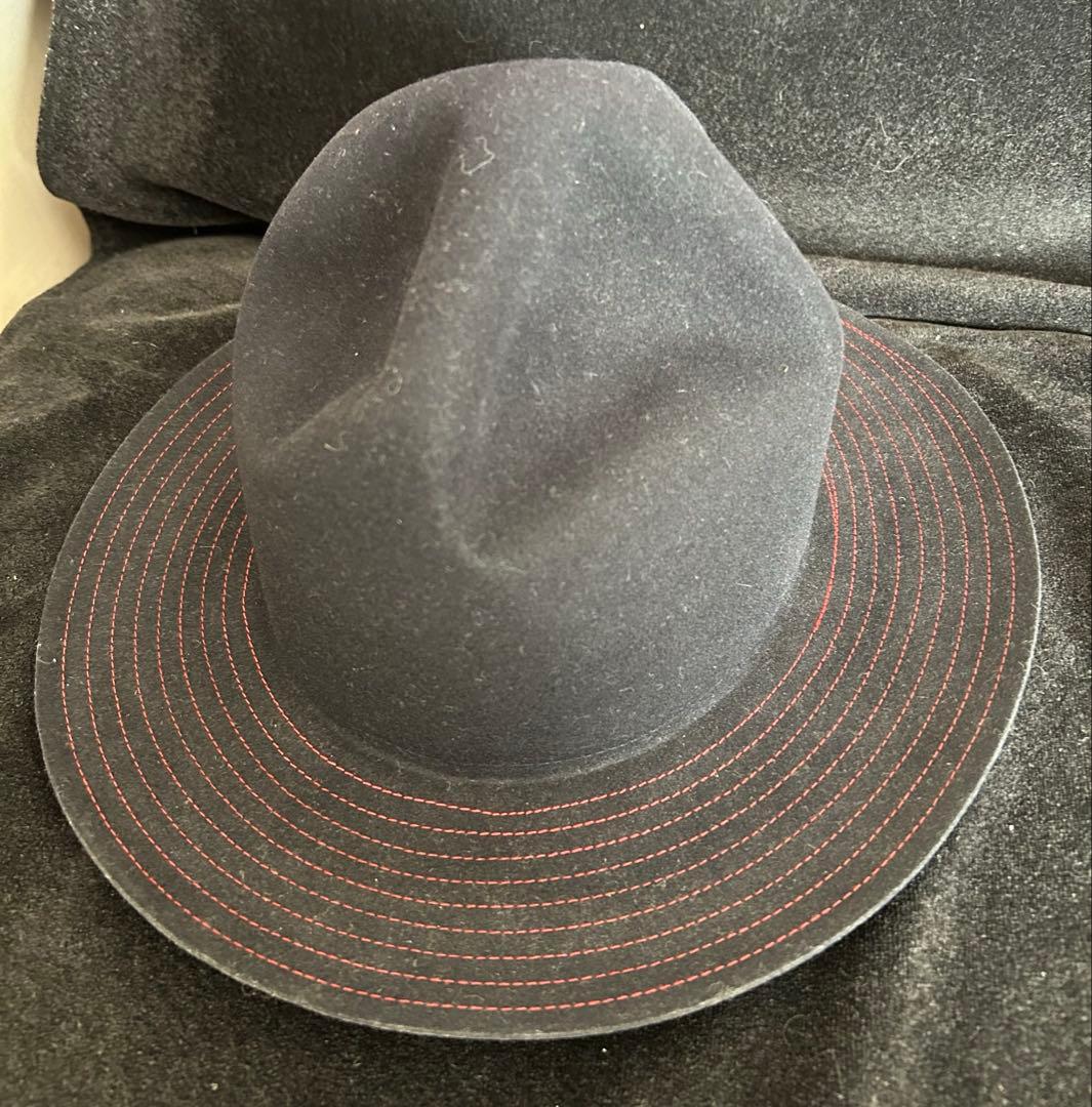 HEADS×THE FACTORY MADE BRIM STITCH HAT