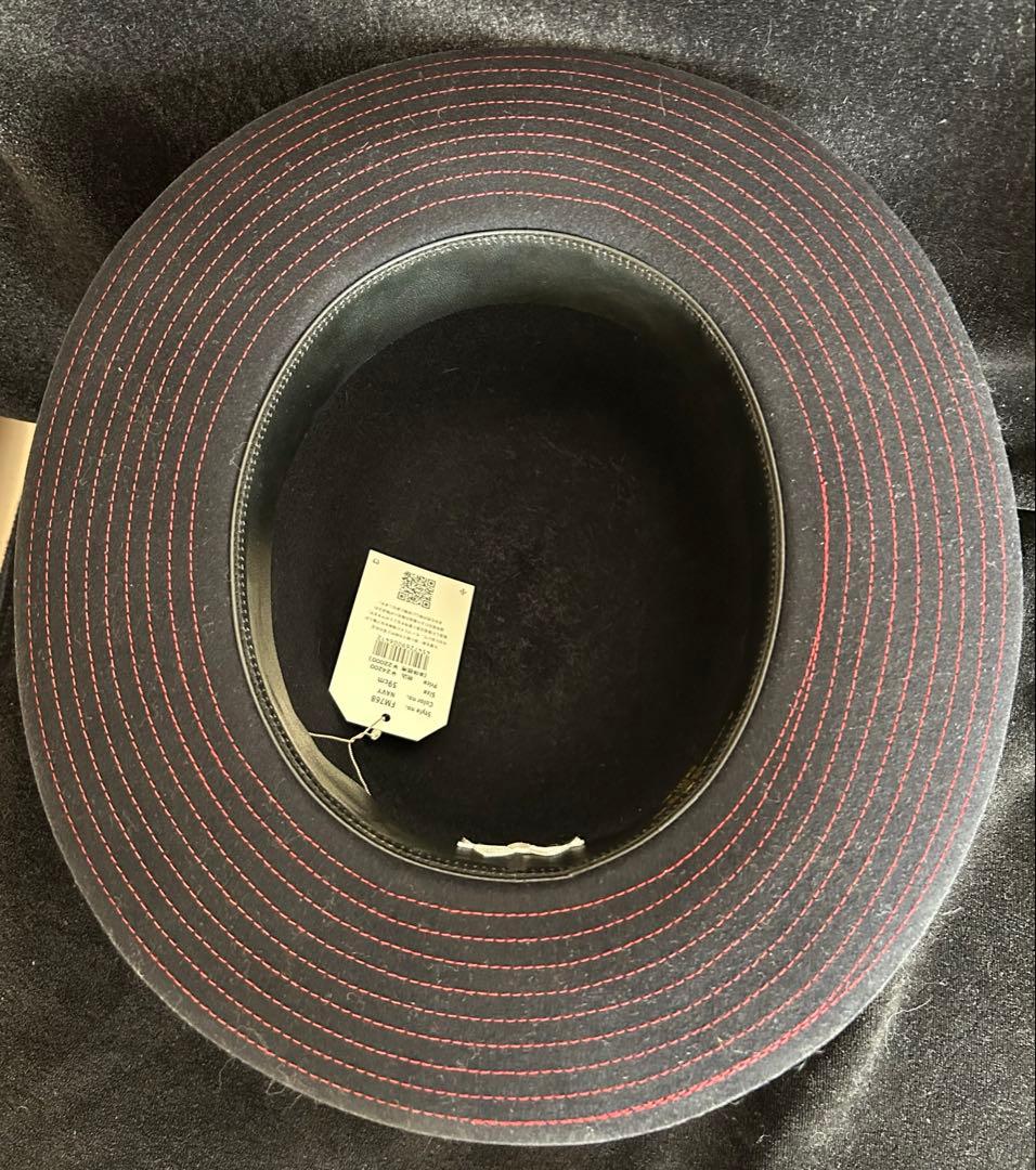 HEADS×THE FACTORY MADE BRIM STITCH HAT