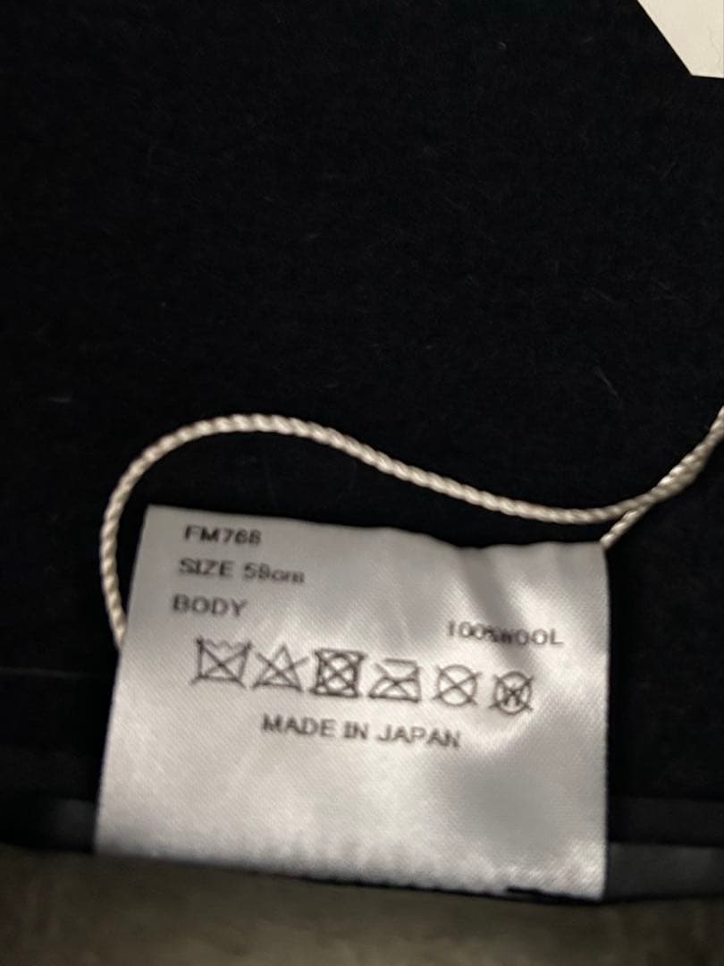 HEADS×THE FACTORY MADE BRIM STITCH HAT