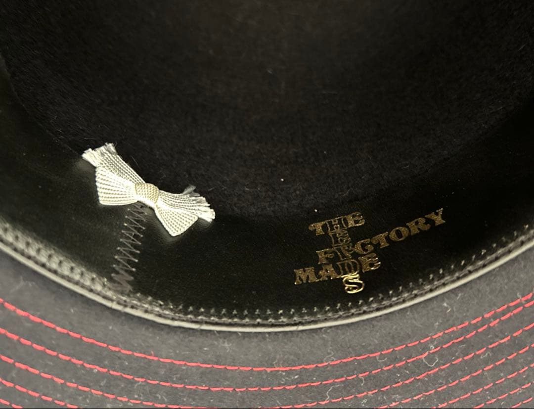 HEADS×THE FACTORY MADE BRIM STITCH HAT