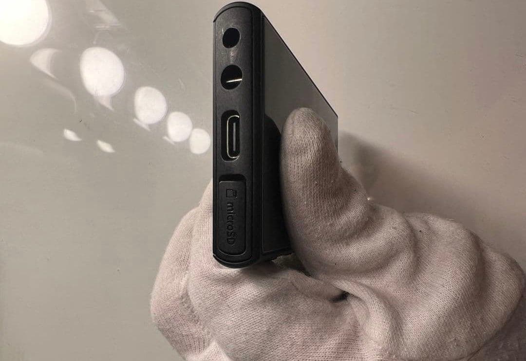 NW-A105 BLACK WALKMAN ウォークマンnw-a105 ブラック