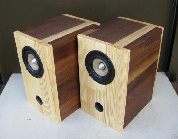 TangBand フルレンジスピーカー　自作　ペア