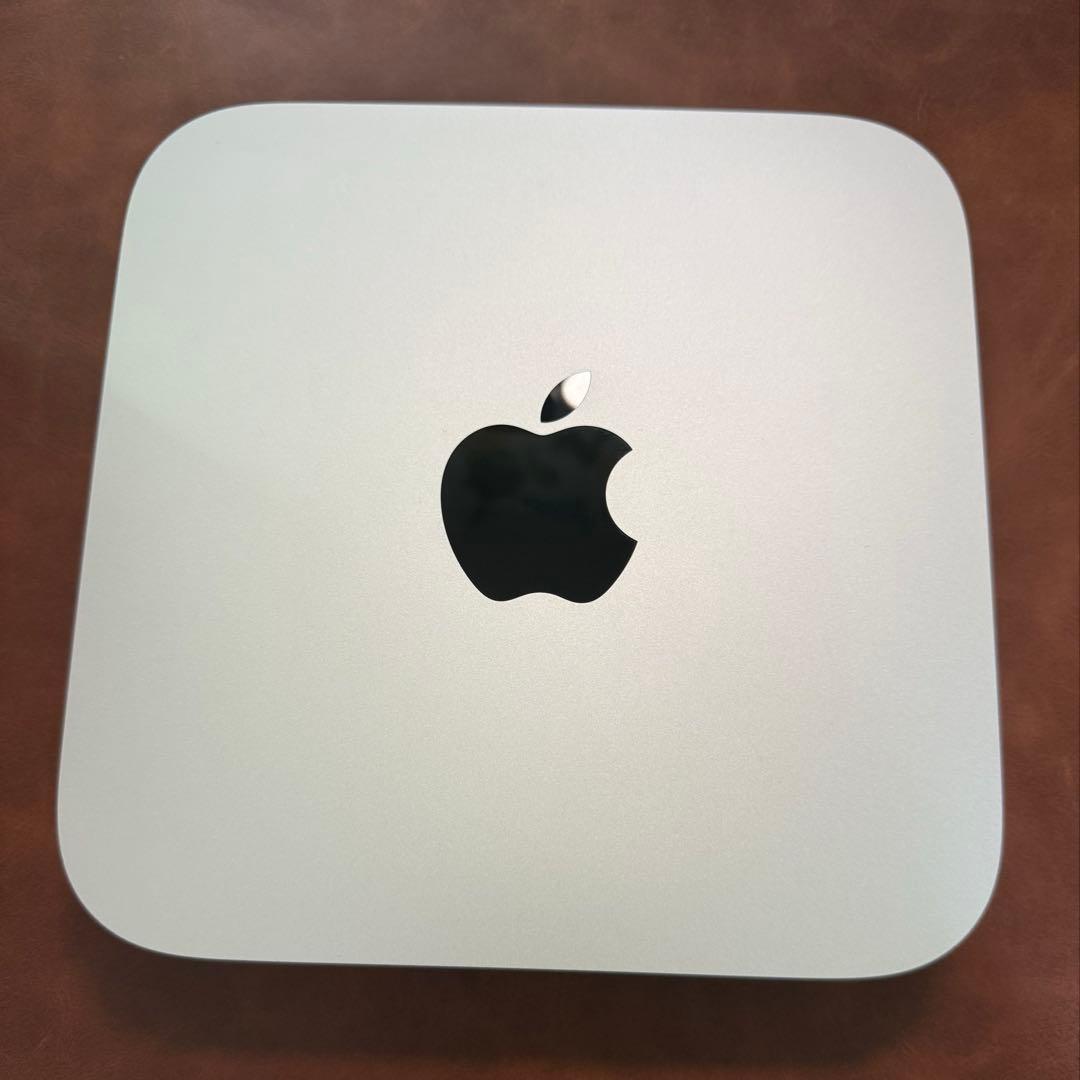 Apple Mac mini シルバー M1チップ 16GB 512GB SSD