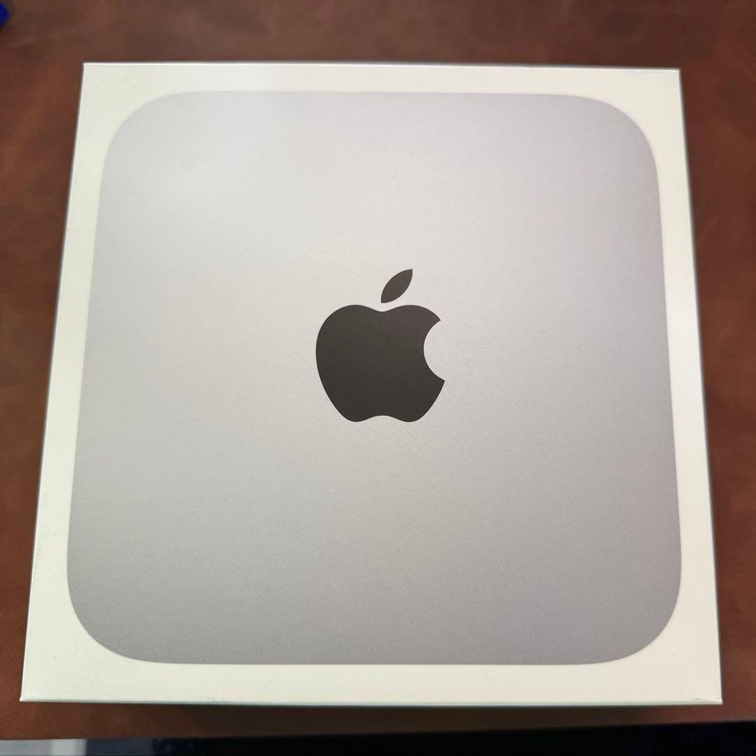 Apple Mac mini シルバー M1チップ 16GB 512GB SSD