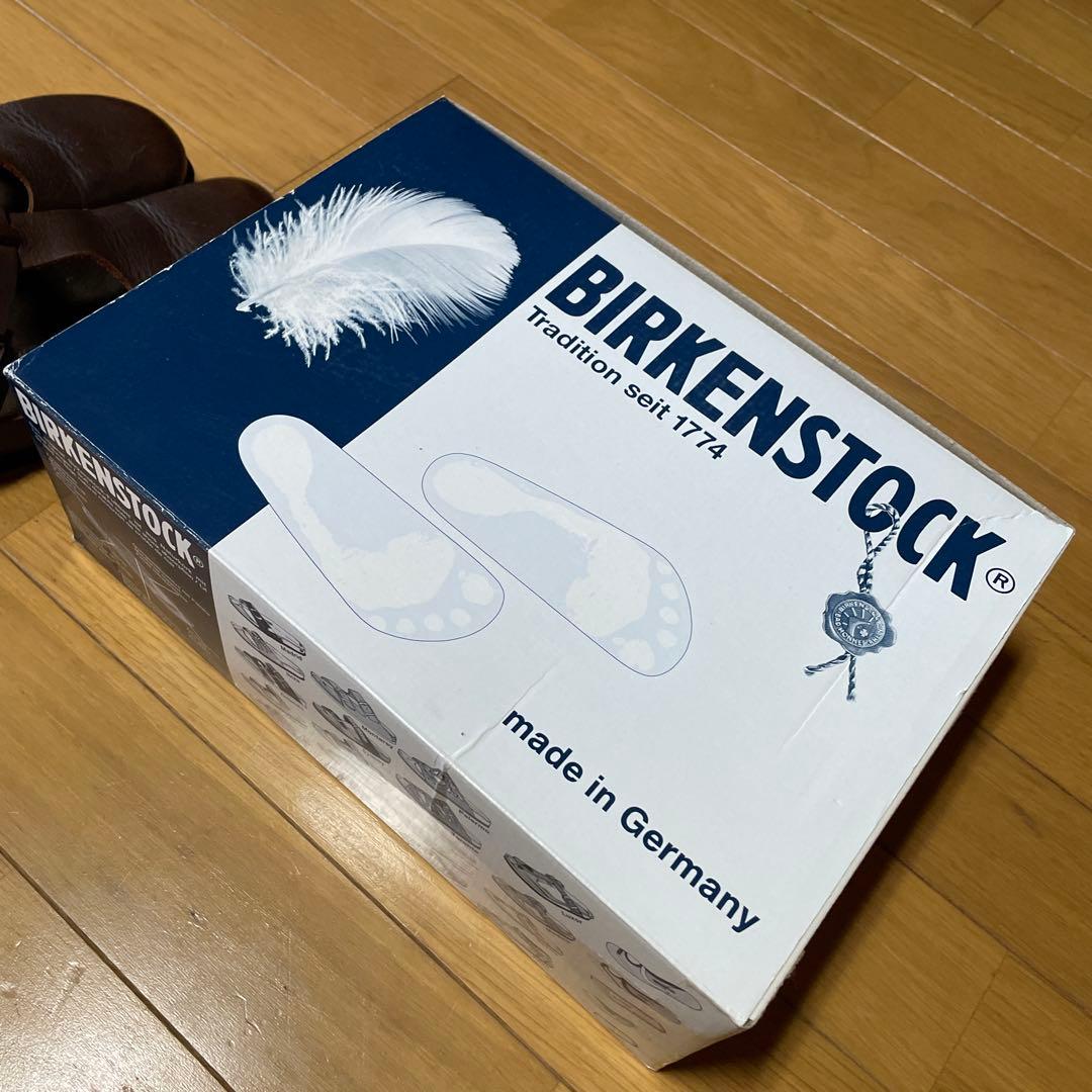 Birkenstock Paris 37 ブラウン