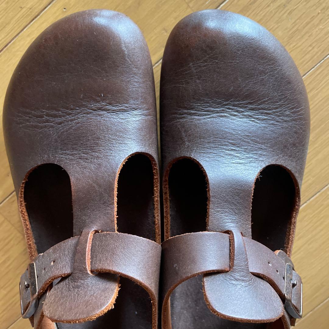 Birkenstock Paris 37 ブラウン