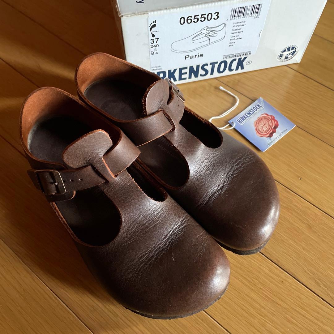 Birkenstock Paris 37 ブラウン