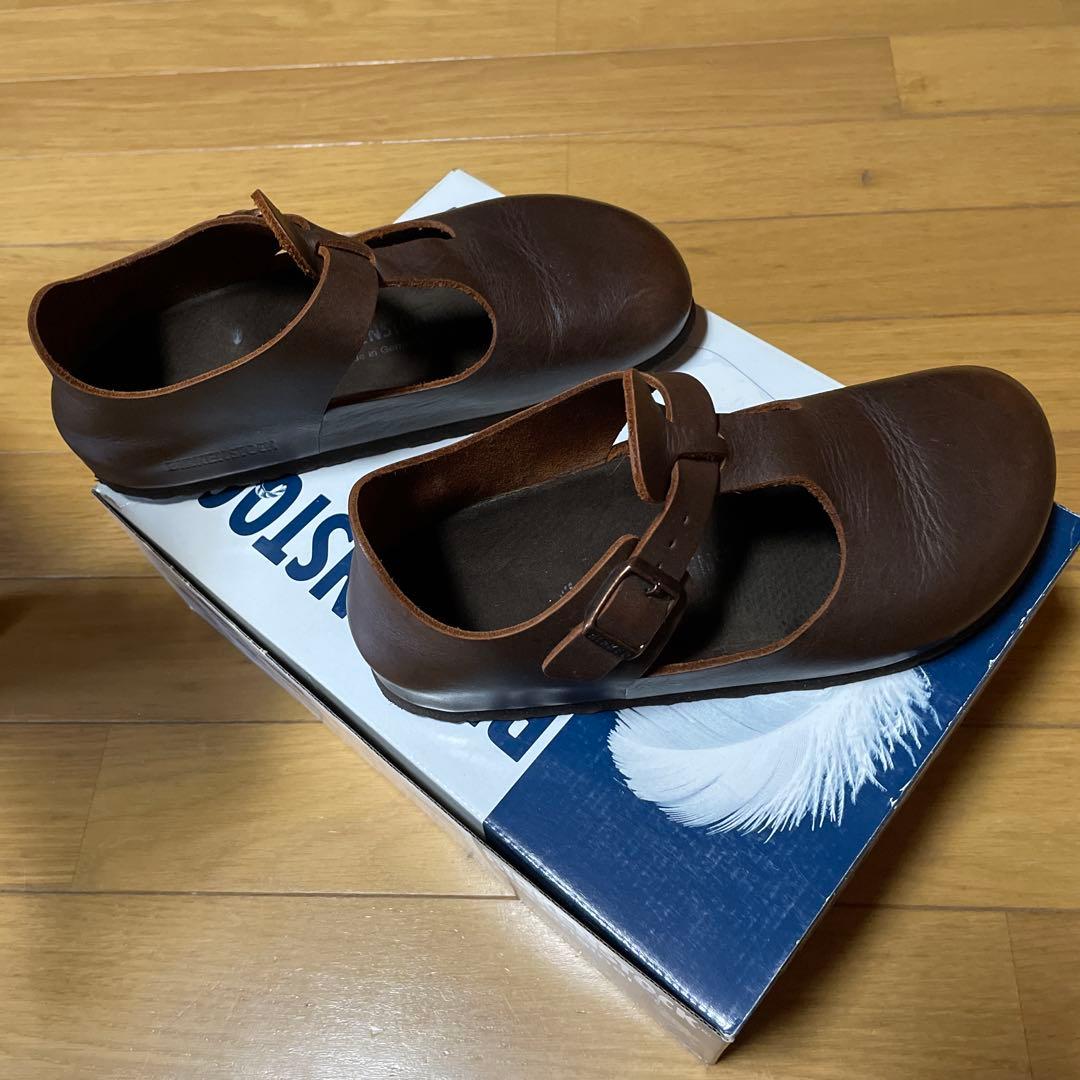 Birkenstock Paris 37 ブラウン