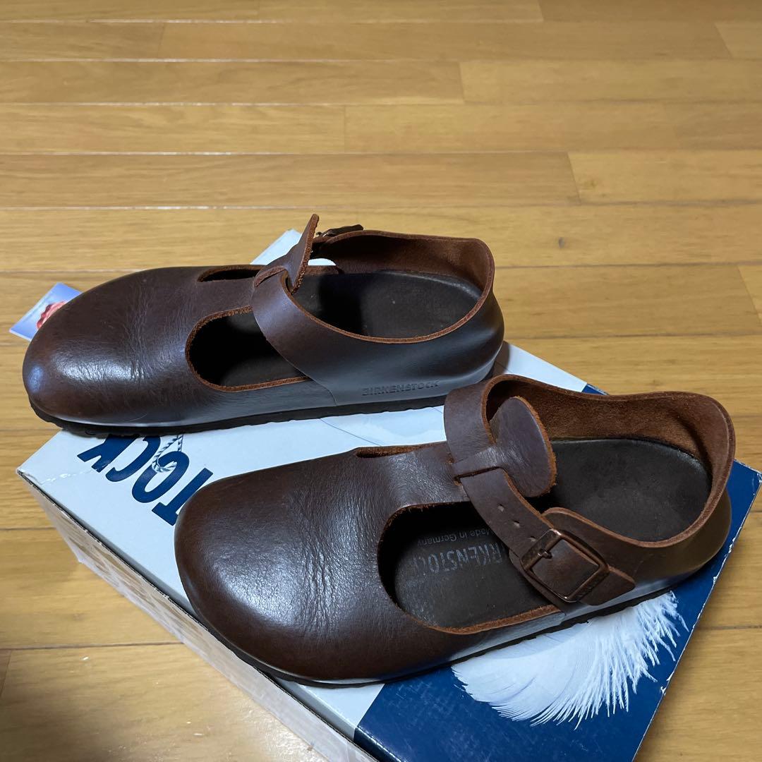 Birkenstock Paris 37 ブラウン
