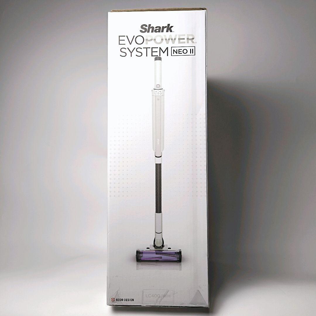 ✨新品未使用✨EVOPOWER SYSTEM Shark LC400JWH