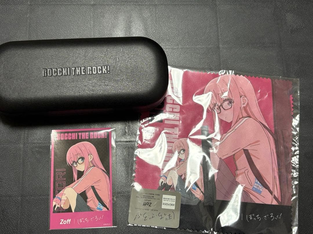 ぼっち・ざ・ろっく！⭐️ゾフ zoffコラボ ⭐️後藤ひとり モデル