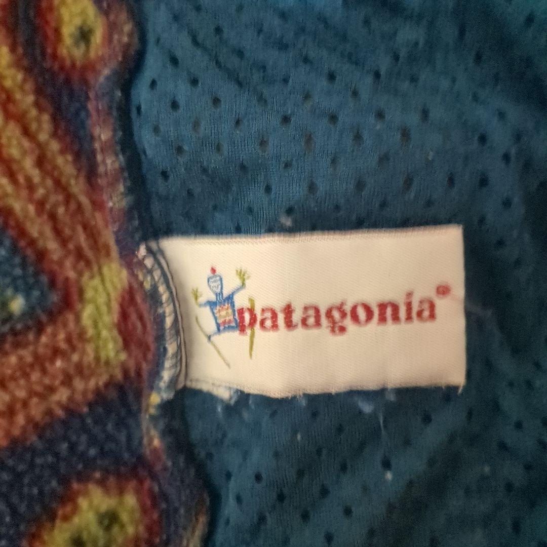 Patagonia 90s 1998 ワニ柄 総柄 フリースベスト 希少