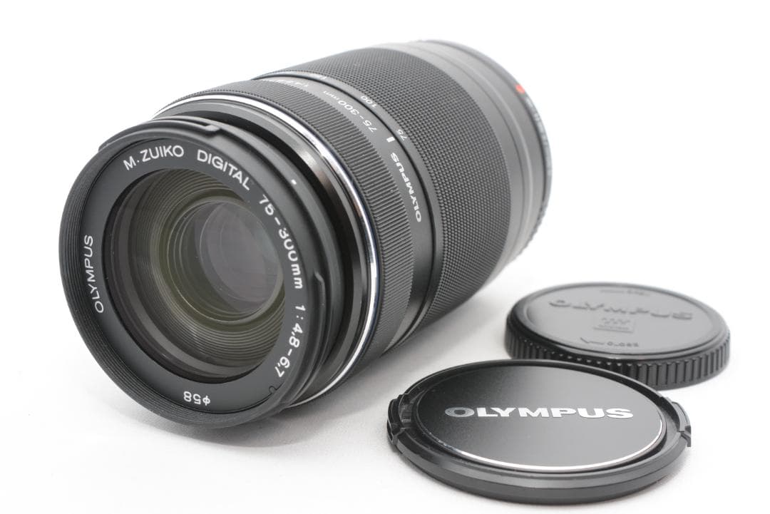 レンズ(ズーム) OLYMPUS M.ZUIKO 75-300mm F4.8-6.7 II ED